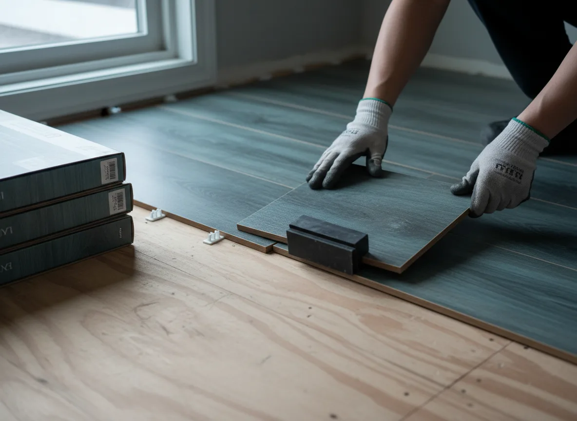 Luxury Vinyl Plank Installation company in Dent, MN